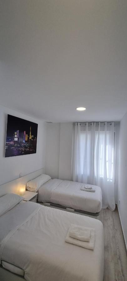 Apartamentos Tanez Santurce A Madrid Extérieur photo