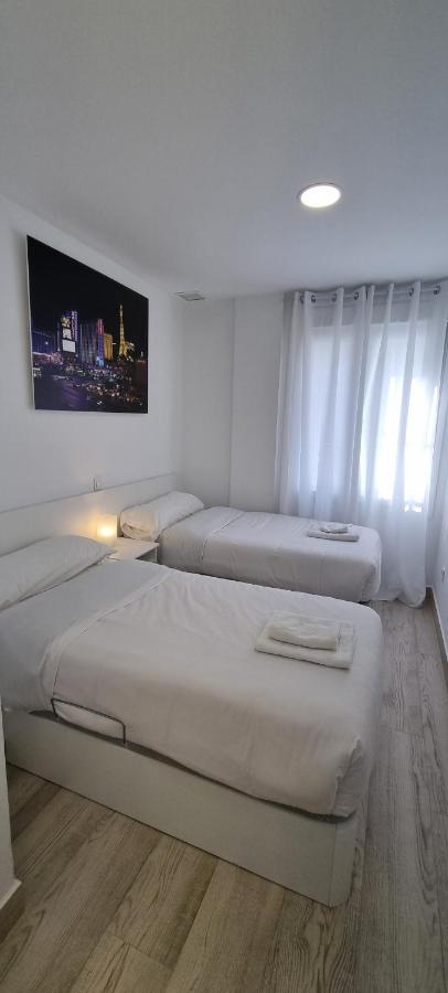 Apartamentos Tanez Santurce A Madrid Extérieur photo