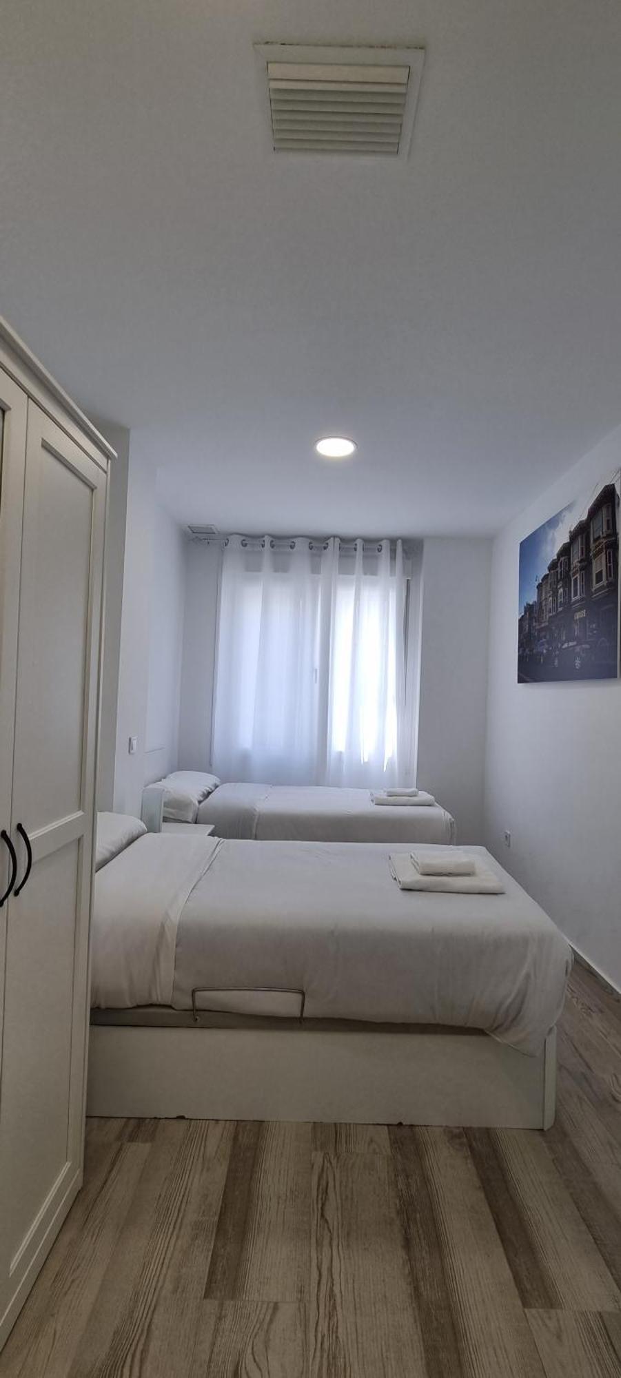 Apartamentos Tanez Santurce A Madrid Extérieur photo