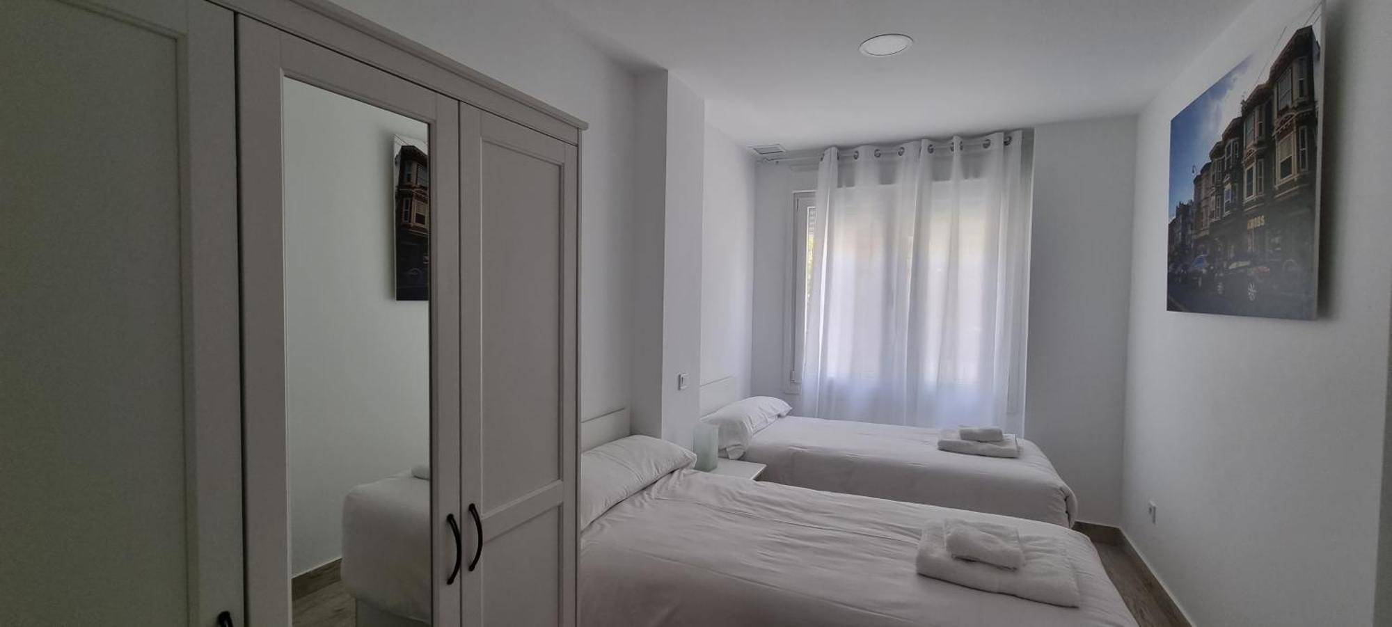 Apartamentos Tanez Santurce A Madrid Extérieur photo
