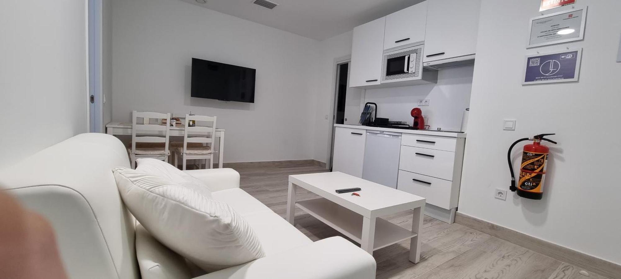 Apartamentos Tanez Santurce A Madrid Extérieur photo