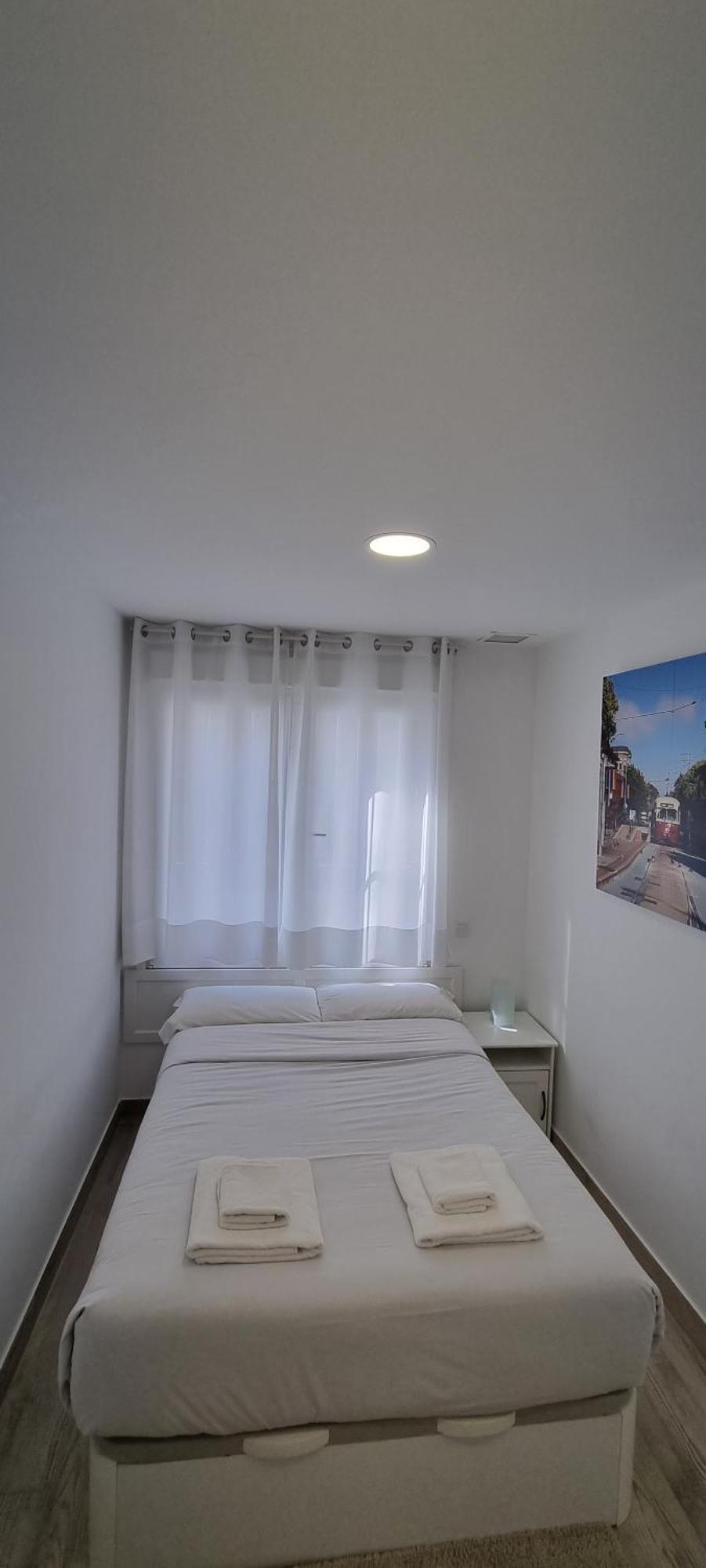 Apartamentos Tanez Santurce A Madrid Extérieur photo
