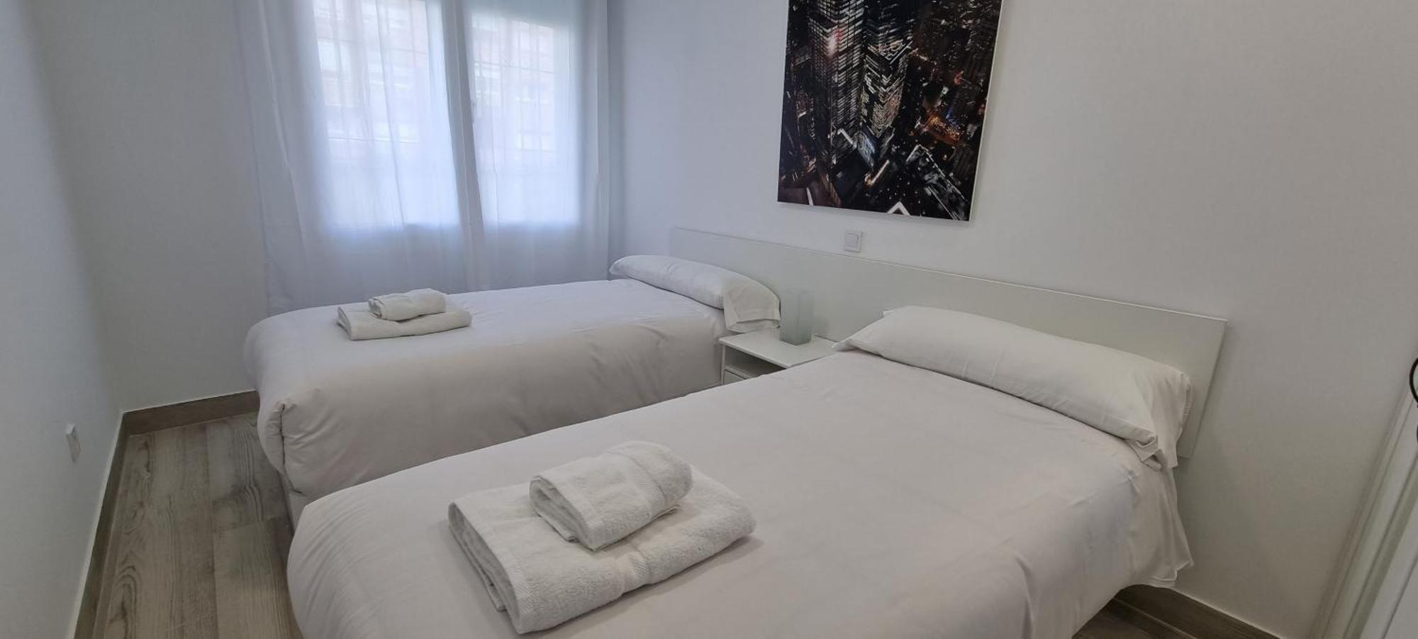 Apartamentos Tanez Santurce A Madrid Extérieur photo