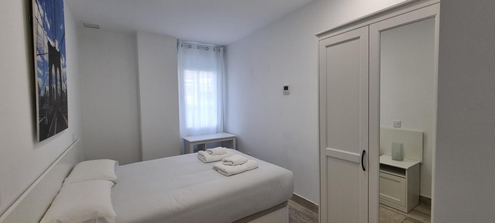 Apartamentos Tanez Santurce A Madrid Extérieur photo