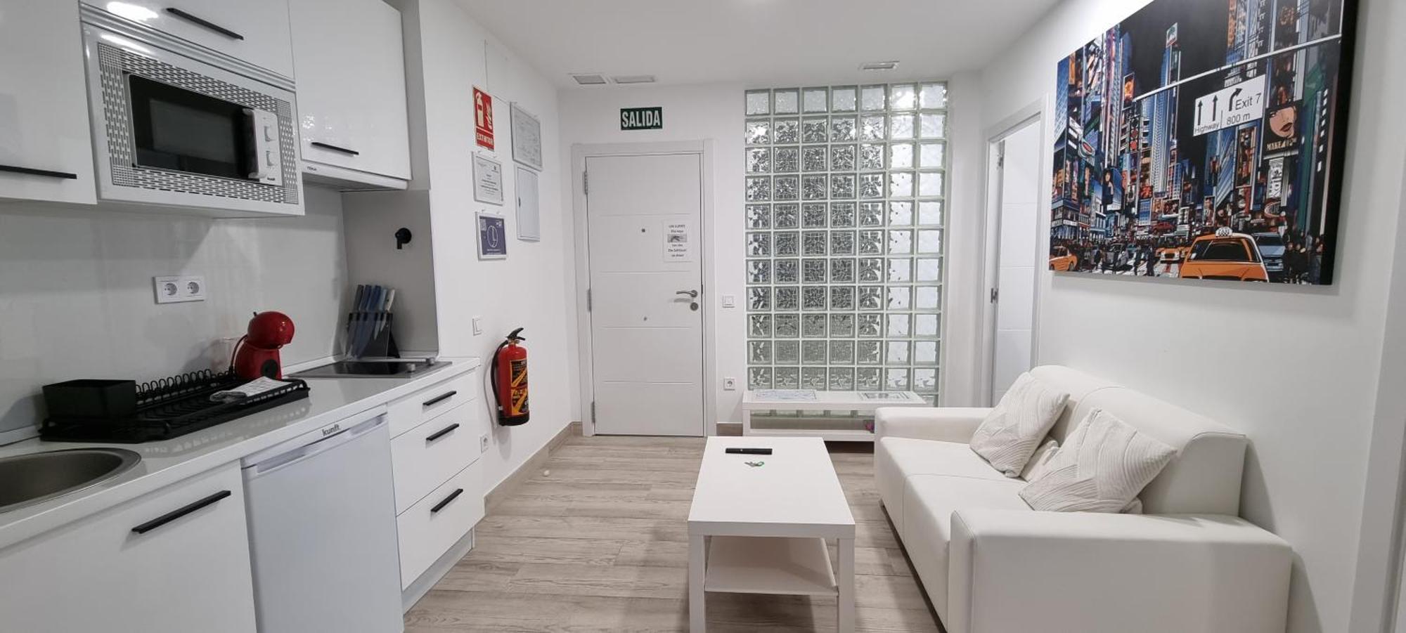 Apartamentos Tanez Santurce A Madrid Extérieur photo